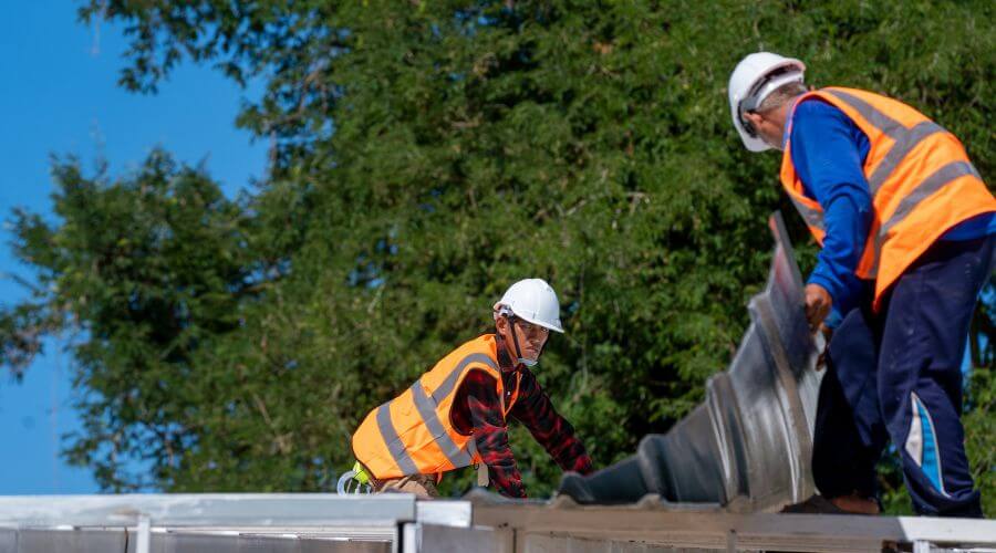 Professional metal roof installation in Mahanoy City, PA
